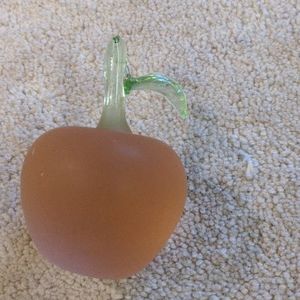 Big apple crystal paper weight